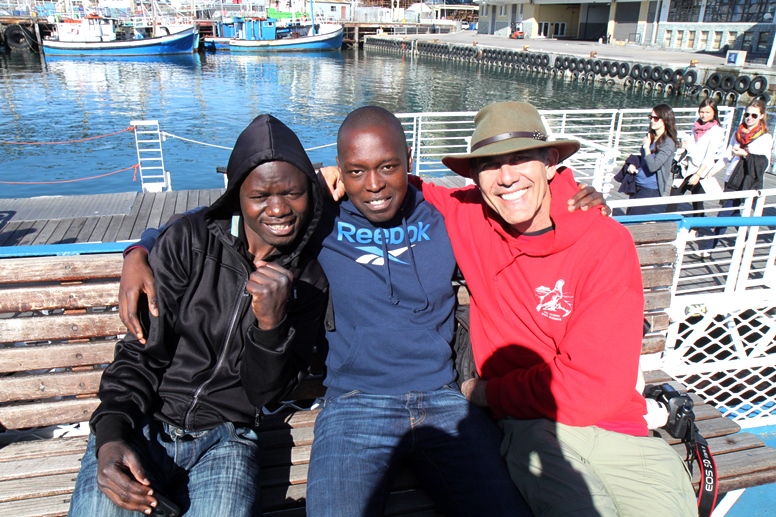 robben island ferry